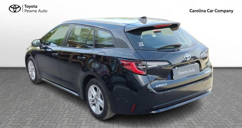 Toyota Corolla cena 107900 przebieg: 49920, rok produkcji 2022 z Wieluń małe 326